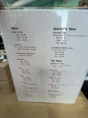 Menu photo 3 New Love Coffee Spokane, WA Menu photo 3 New Love Coffee Spokane, WA