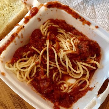 Pasta J Italian - Kid pasta $5/pop This is what we got. 2 swirls of the fork worth of Spaghetti. The other kids Alfredo the same. 4 bites for $10! Rip off - Italian Near Me - Benton, Arkansas Pasta J Italian - Kid pasta $5/pop This is what we got. 2 swirls of the fork worth of Spaghetti. The other kids Alfredo the same. 4 bites for $10! Rip off - Italian Near Me - Benton, Arkansas