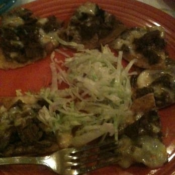 Rancho Grande - Nachos with cheese, beans and steak. Delicious! - Mexican Near Me - Yonkers, New York Rancho Grande - Nachos with cheese, beans and steak. Delicious! - Mexican Near Me - Yonkers, New York