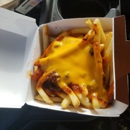 Chili cheese fries.