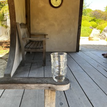 Osmosis Day Spa Sanctuary - Cups left piling for over an hour - Massage Near Me - Freestone, California