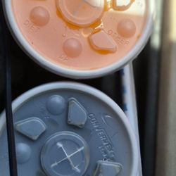 Wings House - Peach tea and sweet tea
