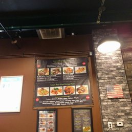Big menu with pics, always a plus Big menu with pics, always a plus