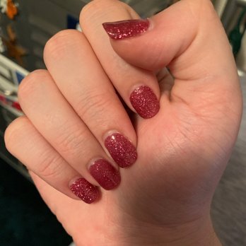 Vinny's Nails - Got these done about 2 weeks ago, and they're still going strong! - Nail Salons Near Me - Lawrenceville, Georgia