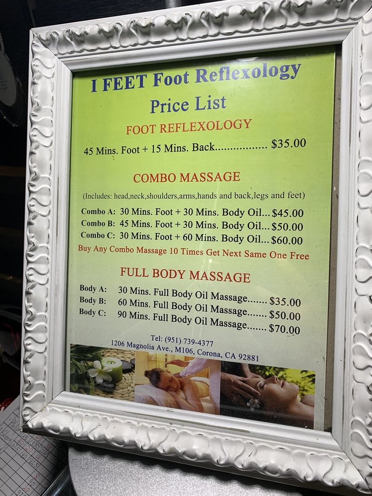 IFEET FOOT MASSAGE 40 Photos & 174 Reviews 1206 Magnolia Ave