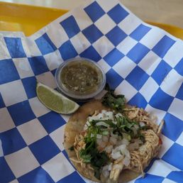 Chicken STREET TACO Chicken STREET TACO