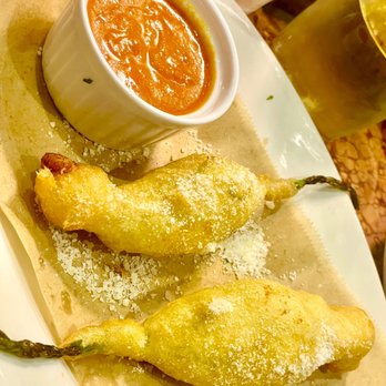 Maccheroni Republic - Squash Blossoms - Italian Near Me - Los Angeles, California
