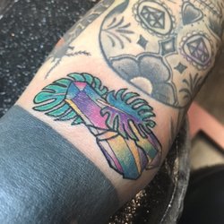Destiny Tattoo Studio, Inc - Crystal by raven