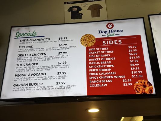 Menu photo 5 Dog House Grill Fresno, CA Menu photo 5 Dog House Grill Fresno, CA