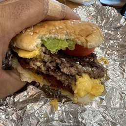 Bacon Cheeseburger