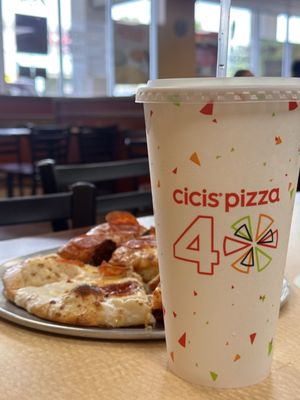 Cicis Pizza by null