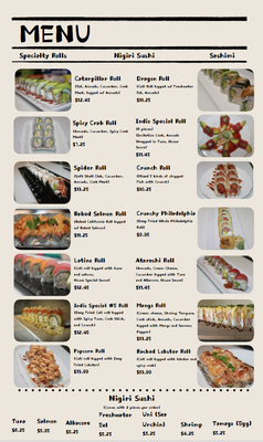 Menu photo 8 Sushi Bento Indio, CA Menu photo 8 Sushi Bento Indio, CA