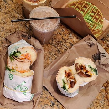 Binge Coffee House - Egg coffee, coconut coffee, panda waffle and two sandwiches. - Vietnamese Near Me - Berkeley, California Binge Coffee House - Egg coffee, coconut coffee, panda waffle and two sandwiches. - Vietnamese Near Me - Berkeley, California
