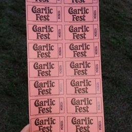 Tickets to purchase food. Ridiculous! Tickets to purchase food. Ridiculous!