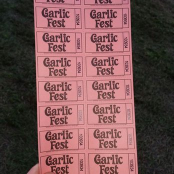 South Florida Garlic Fest - Tickets to purchase food. Ridiculous! - Festivals Near Me - Wellington, Florida South Florida Garlic Fest - Tickets to purchase food. Ridiculous! - Festivals Near Me - Wellington, Florida
