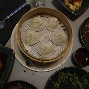 Wu Chow - Shanghai Soup Dumplings Dry Fried Local Green Beans Sichuan Spicy Wontons - Dim Sum Near Me - Austin, Texas