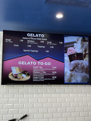 Menu photo 3 I Scream Gelato - Miami, FL Miami Beach, FL Menu photo 3 I Scream Gelato - Miami, FL Miami Beach, FL
