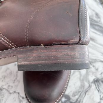 Totem Pole Shoe Repair - Stacked heel - Shoe Repair Near Me - Vancouver, Washington