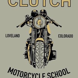 Clutch Motorcycle School - Logo