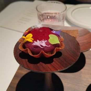 Indienne - Blackberry pani puri - Indian Near Me - Chicago, Illinois