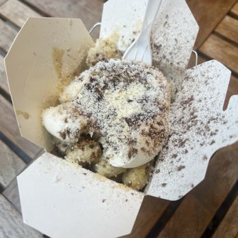 Gnocchi On 9th - Gnocchi with Black Truffle Cacio e Pepe and burrata - Italian Near Me - New York, New York