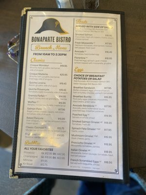 Menu photo 3 Bonaparte Bistro Hermosa Beach, CA Menu photo 3 Bonaparte Bistro Hermosa Beach, CA