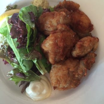 Petite Crevette - Fried oysters. Do not recommend getting it if you do not like raw oysters because the taste and texture remains. Otherwise good. - Seafood Near Me - Brooklyn, New York Petite Crevette - Fried oysters. Do not recommend getting it if you do not like raw oysters because the taste and texture remains. Otherwise good. - Seafood Near Me - Brooklyn, New York