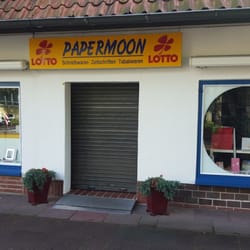 Papermoon - Auch wenns gerade zu war - der Laden hat alles was man braucht in Sachen Post, Lotto, Schreibwaren, Zeitschriften.