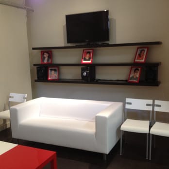Talent - The media lounge where we can watch playback of our scene work. - Drama Schools Near Me - Toronto, Ontario