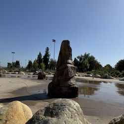 Adventure Playground Yorba Linda - Splash pad and playground