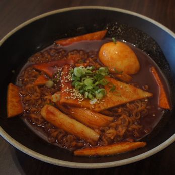 Country Coco - COCO rabokki ($14.00) - Korean Near Me - Edmonton, Alberta Country Coco - COCO rabokki ($14.00) - Korean Near Me - Edmonton, Alberta