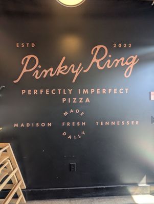 Pinky Ring Pizza by null