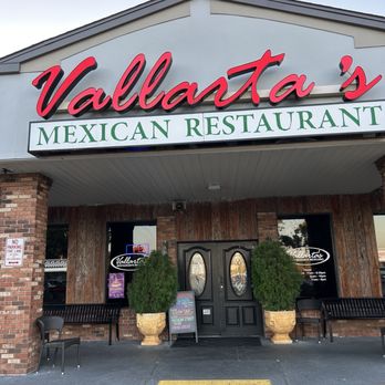Vallarta’s Mexican Restaurant - Outside sign - Mexican Near Me - Wesley Chapel, Florida