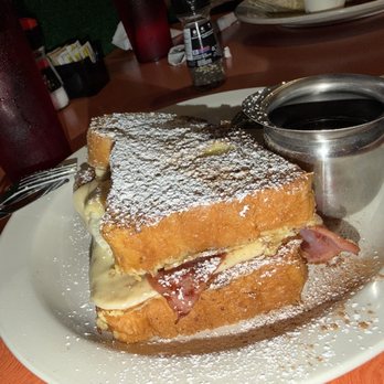 Papermoon Diner - Monte Egg breakfast sandwich - Diners Near Me - Baltimore, Maryland