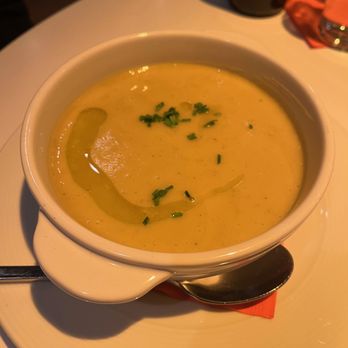 Kafe Leopold - Squash soup - Austrian Near Me - Washington, DC, District of Columbia
