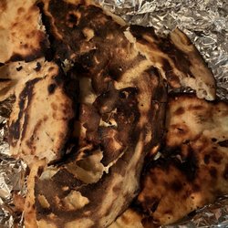 India Palace - Burnt Naan