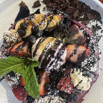 U :Dessert Story - Ube Mochi Waffle - Desserts Near Me - Berkeley, California U :Dessert Story - Ube Mochi Waffle - Desserts Near Me - Berkeley, California