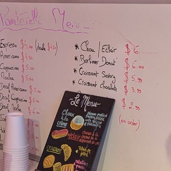 Panterelli - Menu (Feb 2026) - Patisserie/Cake Shop Near Me - Seattle, Washington