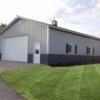 Pinno Buildings - Residential Garage Or Shop Building - General Contractors Near Me - Weyauwega, Wisconsin Pinno Buildings - Residential Garage Or Shop Building - General Contractors Near Me - Weyauwega, Wisconsin