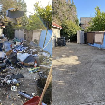 Golden State Junk Removal - Side yard Clean up. Junk hauling at its finest - Junk Removal & Hauling Near Me Golden State Junk Removal - Side yard Clean up. Junk hauling at its finest - Junk Removal & Hauling Near Me