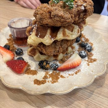 Taste & Glory - Chicken Croffle - Breakfast & Brunch Near Me - San Mateo, California Taste & Glory - Chicken Croffle - Breakfast & Brunch Near Me - San Mateo, California