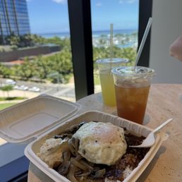 Braised Beef Loco-moco