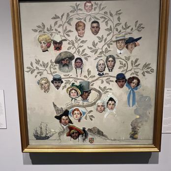 Norman Rockwell Museum - Norman Rockwell picture - Museums Near Me - Stockbridge, Massachusetts