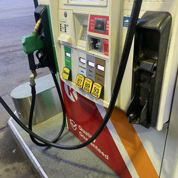 Circle K - a gas pump at a gas station - Convenience Stores Near Me - Louisville, Kentucky