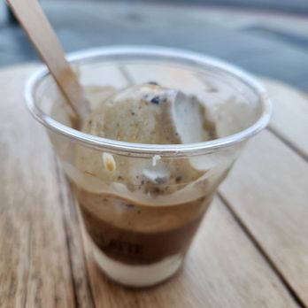 Bacio di Latte - Affogato - Gelato Near Me - Santa Monica, California Bacio di Latte - Affogato - Gelato Near Me - Santa Monica, California