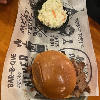 Famous Dave's Bar-B-Que - Texas Beef Brisket Sandwich - Barbeque Near Me - West Jordan, Utah Famous Dave's Bar-B-Que - Texas Beef Brisket Sandwich - Barbeque Near Me - West Jordan, Utah