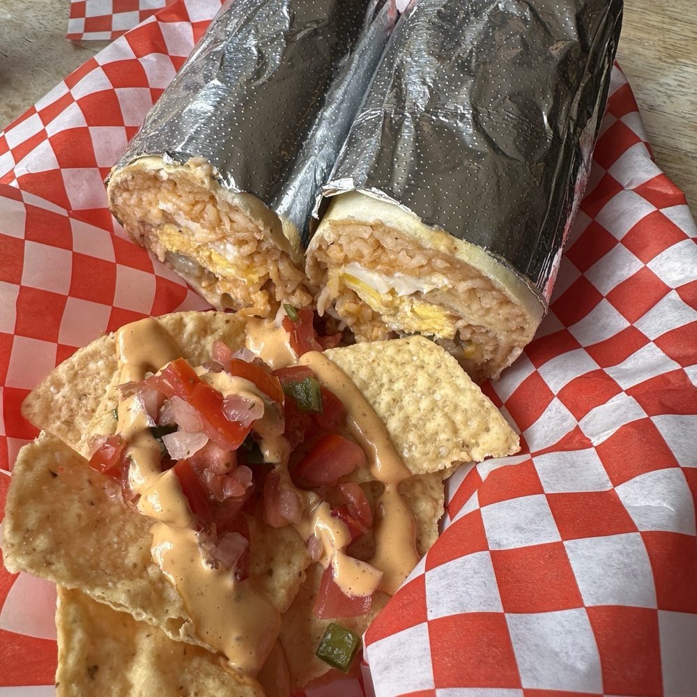 Farmer Burrito