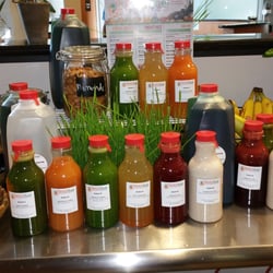 Powerfuel Juice, Java & Smoothie Cafe - Fresh squeezed juice cleanse.
