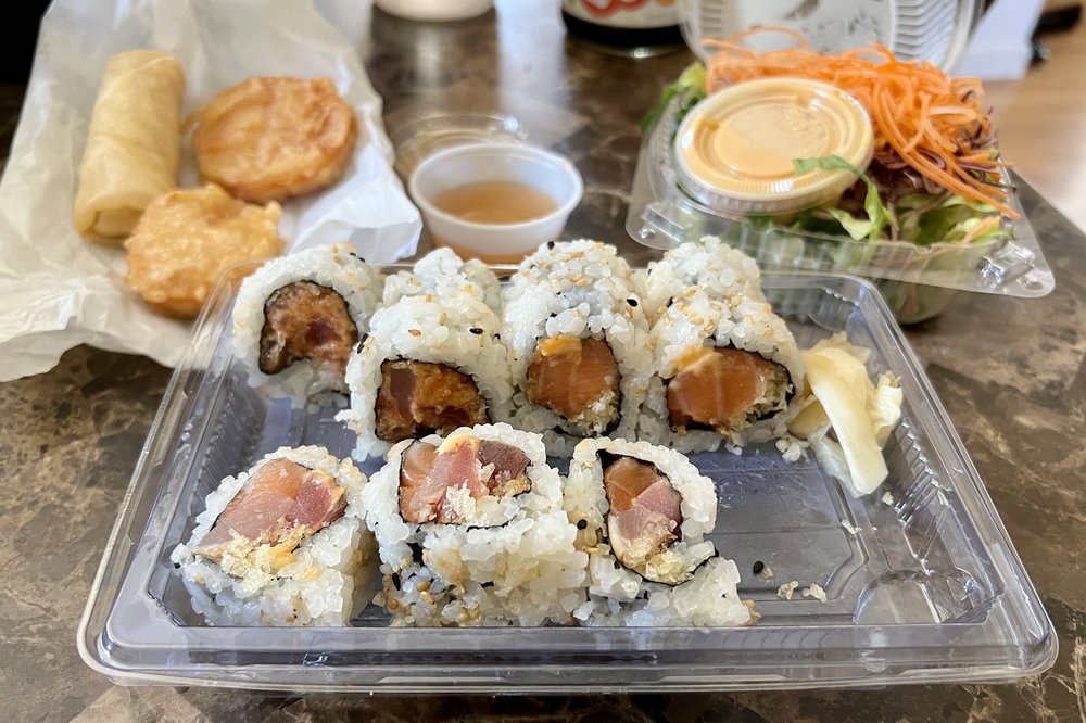 OCEAN SUSHI Updated November 2024 486 Photos & 363 Reviews 16 Oak