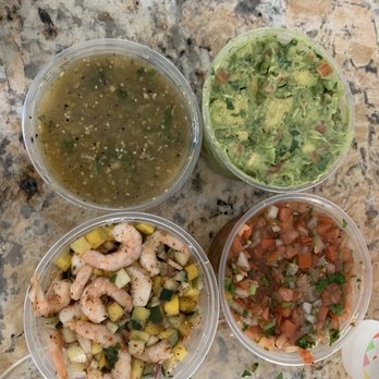 Robert's Market - Items from Robert's market. Guacamole, shrimp ceviche, pico degallo salsa and green salsa - Grocery Near Me - Los Angeles, California Robert's Market - Items from Robert's market. Guacamole, shrimp ceviche, pico degallo salsa and green salsa - Grocery Near Me - Los Angeles, California